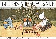 Bei uns auf dem Lande Carl Larsson